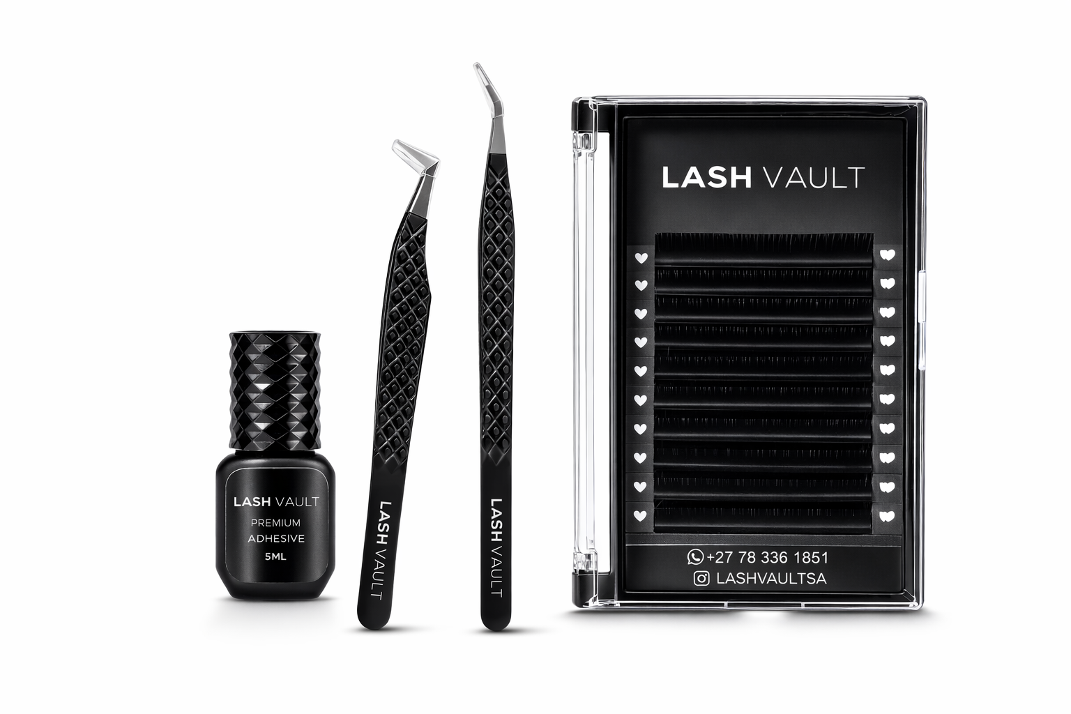 LASH VAULT STARTER COMBO